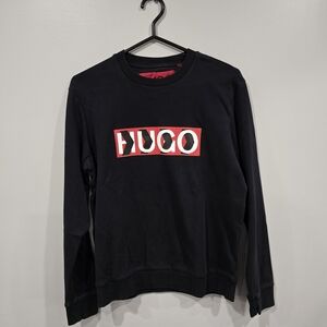 HUGO Black Men's Sweater Liam Payne Edition